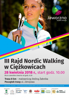 III Rajd Nordic Walking w Ciężkowicach