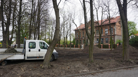 Powstaje rynek w Dąbrowie Narodowej