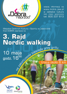 III Rajd Nordic Walking Dobra Naprzód