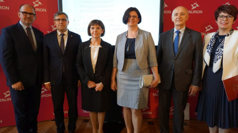 Umowa patronacka CKZiU i TAURON Polska Energia podpisana
