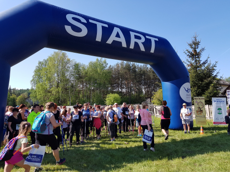 III Ciężkowicki Rajd Nordic Walking