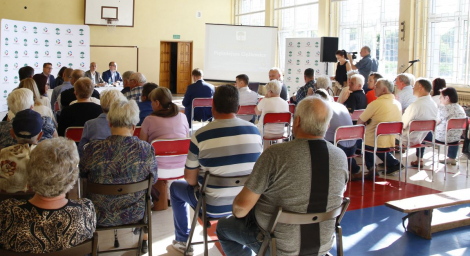 Piękniejsze Ciężkowice - pierwsze spotkanie z cyklu Piękniejsze dzielnice za nami