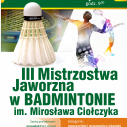 Badmintonowa sobota