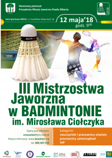 Badmintonowa sobota