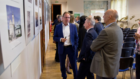 Konferencja podsumowujące prace w Jeleniu Łęgu - fot. Wodociągi Jaworzno