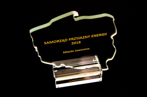 Jaworzno laureatem konkursu Samorząd przyjazny energii