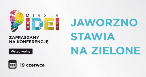 Miasta Idei już 19 czerwca