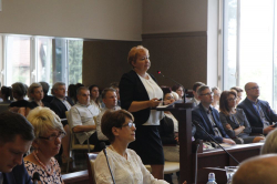 W punkcie 10. radni podjęli uchwałę w sprawie w sprawie trybu prac nad projektem uchwały budżetowej miasta Jaworzna.