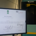 Testy autonomicznego autobusu w Jaworznie