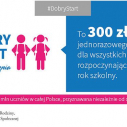 Dobry Start - wnioski online od 1 lipca