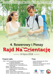 4. Rowerowy i Pieszy Rajd na Orientację