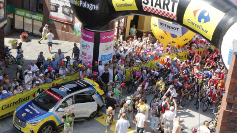 Tour de Pologne w Jaworznie już 7 sierpnia!