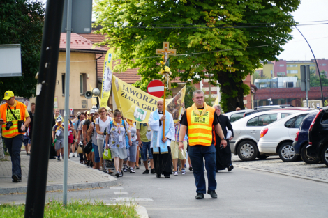 Wyruszyła pielgrzymka na Jasną Górę