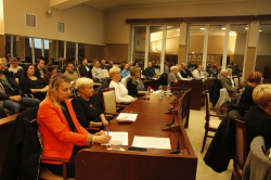 W kolejnym punkcie radni zagłosowali w sprawie Programu współpracy Gminy Miasta Jaworzna z organizacjami pozarządowymi i innymi podmiotami prowadzącymi działalność pożytku publicznego na 2019 rok.. 
