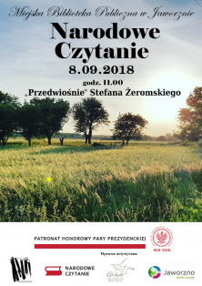 Narodowe Czytanie 2018