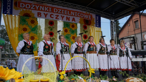 Dożynki w Byczynie