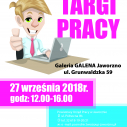 Targi Pracy już 27 września