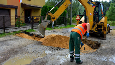 Inwestycyjne podsumowanie wakacji - fot. Wodociągi Jaworzno