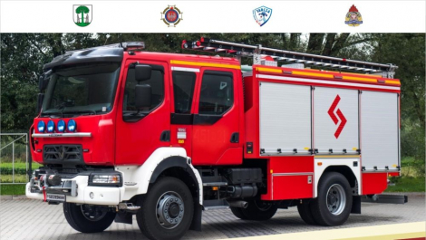 Nowe wozy strażackie dla OSP