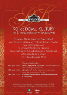 90 lat Domu Kultury w Szczakowej