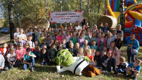 Park Chrząstówka oficjalnie otwarty