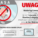 Komunikat Wodociągów Jaworzno