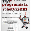 Zostań programistą robotykiem w bibliotece