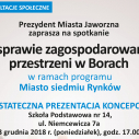 Miasto 7 Rynków: spotkanie mieszkańców Borów