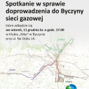 Spotkanie w sprawie sieci gazowej w Byczynie