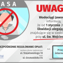 Komunikat Wodociągów Jaworzno