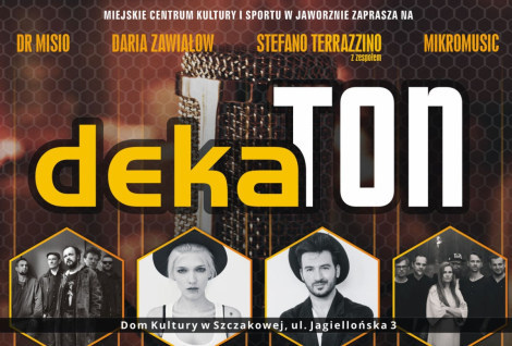 dekaTON 2019 - koncertowo w Nowy Rok!