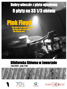 Dobry wieczór z płytą winylową - Pink Floyd