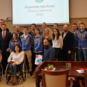 Stypendia sportowe przyznane