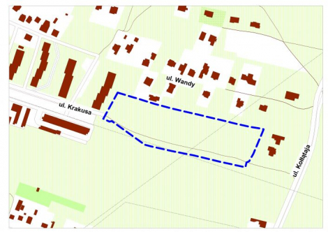 Miejscowy plan zagospodarowania przestrzennego Wandy