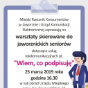 Wiem, co podpisuję - warsztaty dla seniorów