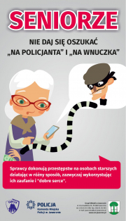 W ostatnich dniach na terenie naszego miasta doszło do prób wyłudzenia pieniędzy metodą na policjanta!