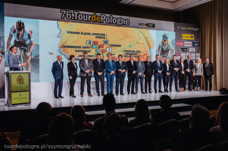 Tour de Pologne znowu w Jaworznie! fot. Szymon Gruchalski/ Tor de Pologne