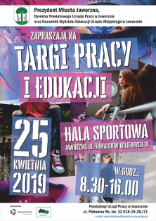 Zapraszamy na Targi Pracy i Edukacji