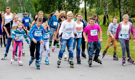 Rolkuj po nadzieję fot. MCKiS Jaworzno