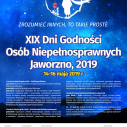 Dni Godności Osób Niepełnosprawnych