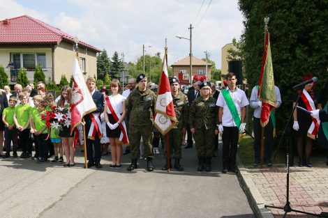 79. rocznica egzekucji w Ciężkowicach