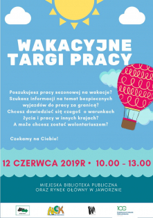 Wakacyjne Targi Pracy!