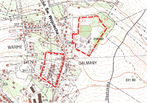 Miejscowy plan zagospodarowania przestrzennego Warpie