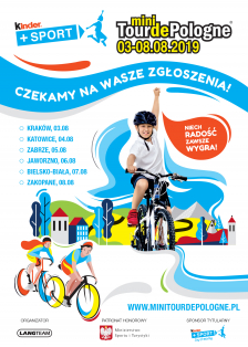 Kinder+Sport Mini Tour de Pologne w Jaworznie!