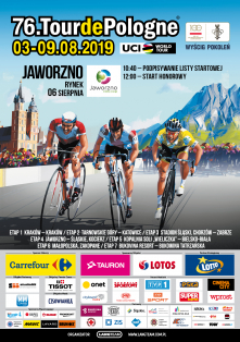 Tour de Pologne - zmiany w rozkładach jazdy autobusów