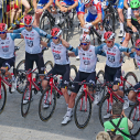 Trudny start etapu Tour de Pologne