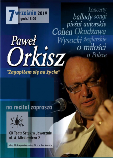 Paweł Orkisz znowu w Jaworznie!