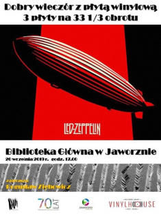 Dobry wieczór z płytą winylową - Led Zeppelin