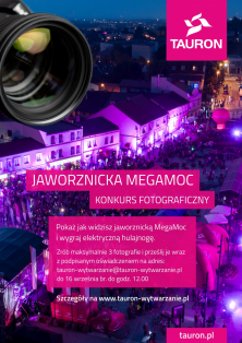 MEGAMOC jest w Tobie – konkurs fotograficzny