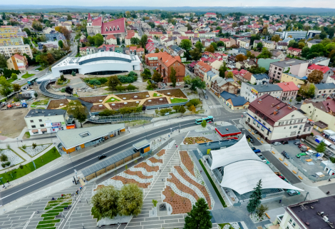 Miejskie Centrum Integracji Transportu. Fot. Andrzej Pokuta